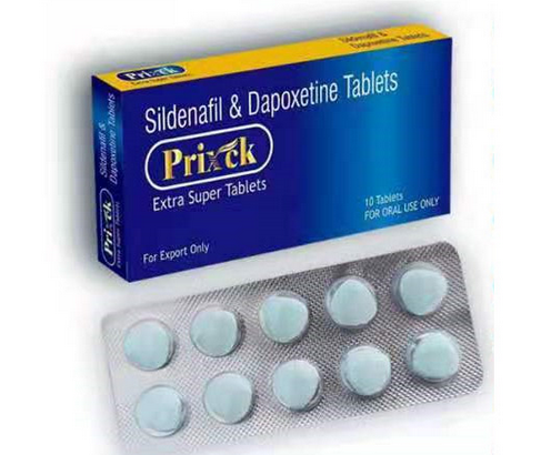印度超级双效片（蓝宝石） Sidenafil Dapoxetine Tablets Prixck Extra Super Tablets